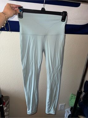 lululemon athletica Light Blue High-Rise Leggings
